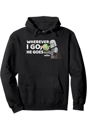 STAR WARS The Mandalorian Season 2 Din Djarin and The Child Pullover Hoodie