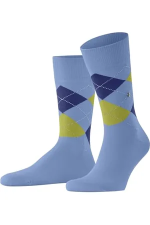 Burlington Herren Socken King M So Baumwolle gemustert 1 Paar, , 40-46