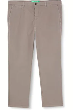 Benetton Herren 4DKH55I28 Hose, , 50