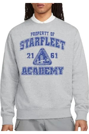 Star Trek Unisex Old School Crew Sweatshirt, , XL