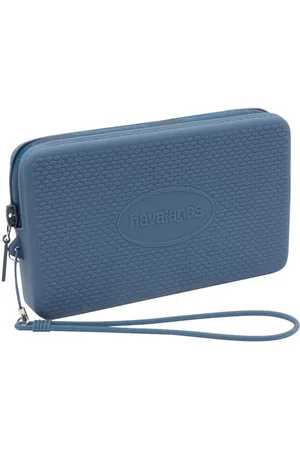 Havaianas Mini Bag Logo, kompaktes, praktisches und elegantes Accessoire mit strapazierfähigem Reißverschluss und Handgelenkschlaufe, wasserfest, Unisex Erwachsene