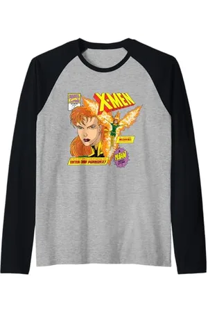Marvel X-Men Der Phönix-Mutant Jean Grey Comic Raglan