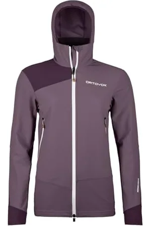 ORTOVOX PALA HOODED JACKET W, wild berry, L