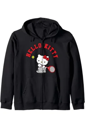 Hello Kitty Tennis Kapuzenjacke