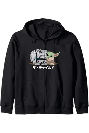 STAR WARS The Mandalorian and Grogu Japan Manga 2-Sided Kapuzenjacke