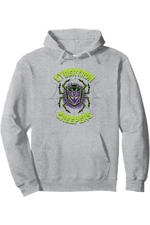 TRANSFORMERS Evergreen Halloween Decepticon Creepers Pullover Hoodie