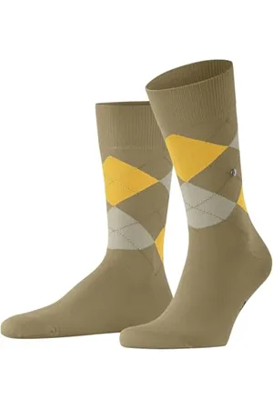 Burlington Herren Socken King M So Baumwolle gemustert 1 Paar, , 46-50