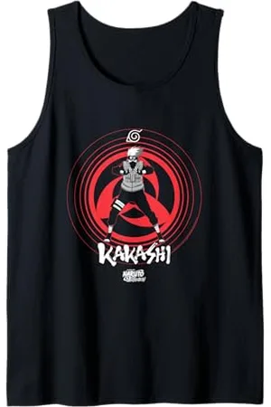 Naruto Shippuden kakashi teilt ein Augensymbol Tank Top