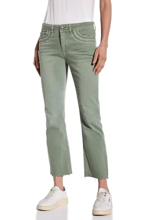 Street one Damen A378885 Bootcut Jeans, , 31W x 28L