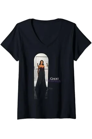 Ghost Whisperer Doorway T-Shirt mit V-Ausschnitt