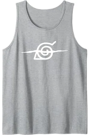 Naruto Shippuden Anti-Blatt-Symbol Tank Top
