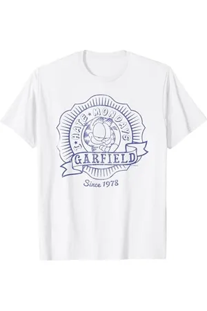 Garfield Ich hasse Montags seit 1978 Seal Cartoon Cat T-Shirt