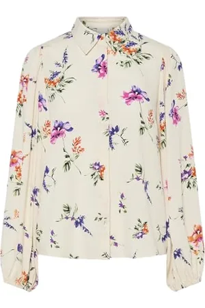 Y.A.S Asina Ls Shirt S. Noos