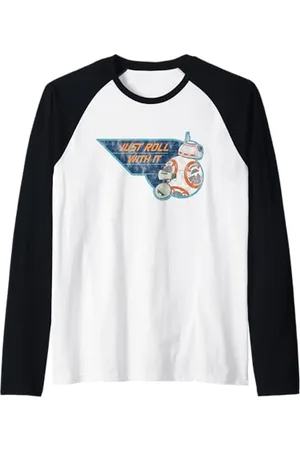 STAR WARS The Rise of Skywalker Roll With BB-8 & D-O Raglan