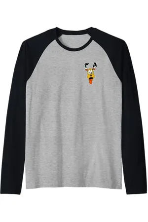 Disney Pluto Christmas Pudding Holiday Headband Corner Art Raglan
