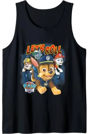 Paw Patrol Lass uns rollen und die Mauer durchbrechen Tank Top