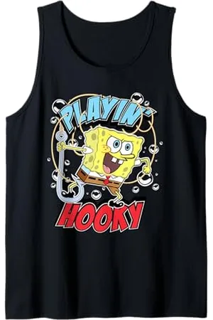Spongebob Spongebob Schwammkopf Playin Hooky Tank Top
