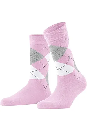Burlington Damen Socken Queen W So Baumwolle gemustert 1 Paar, , 36-41