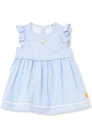 Steiff Kleid EU Größe 86 , Mädchen Kleid, Kinderkleid für jeden Anlass, lockere und Bequeme Passform, waschmaschinenfest