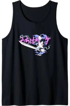 Naruto Shippuden Sasuke Schwert Tank Top