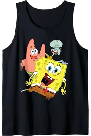 Spongebob SpongeBob Schwammkopf Patrick, Squidward, Spongebob Tank Top