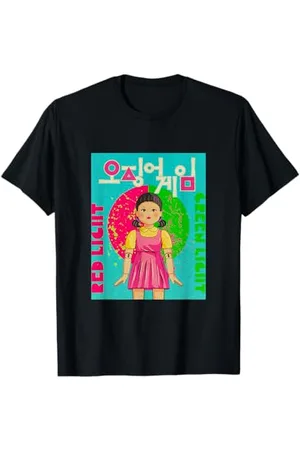 Squid Game Red Light Green Light T-Shirt