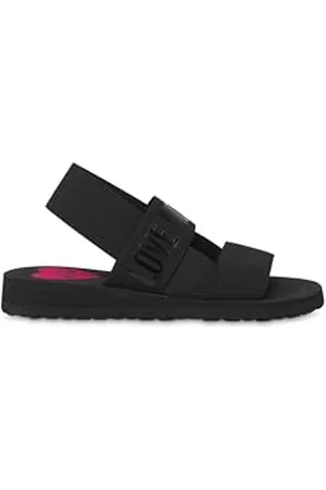 Moschino Damen Polja16033g0mjn7000 Sandale, , 35 EU
