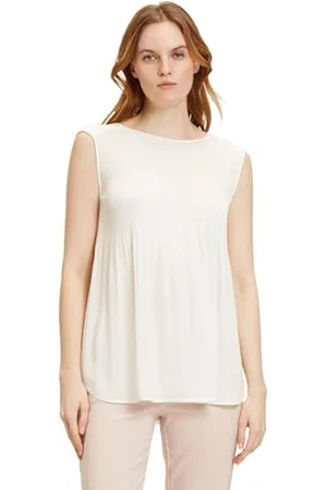 Betty Barclay Damen Plissé Bluse