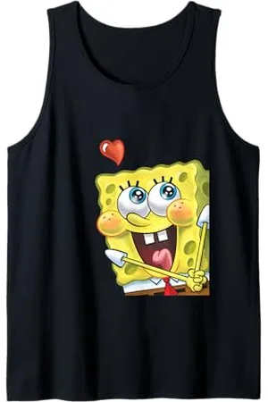 Spongebob Heart Eyes SpongeBob Schwammkopf Tank Top
