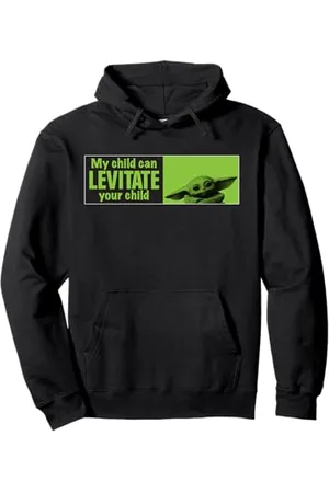 STAR WARS The Mandalorian My Child Can Levitate Your Child Pullover Hoodie