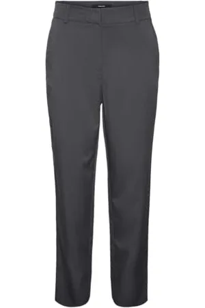 VERO MODA Damen Vmnila Mw Tapered Pant Hose, , 42W x 34L