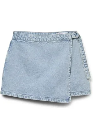 VERO MODA Vmvica Hr Short DNM Skort Vi3450