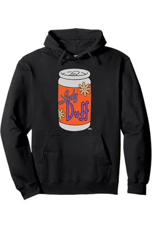 The Simpsons Lady Duff Beer Pullover Hoodie
