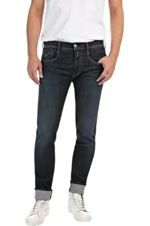 Replay Herren Anbass Hyperflex Re-Used Jeans, , 27W / 30L