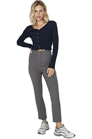 Trendyol Damen TWOSS20PL0515 Hose, , 38