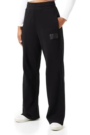 Replay Damen Jogginghose Wide Leg, (Schwarz), XXS