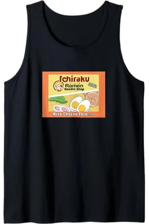Naruto Shippuden Ichiraku Ramen Paket Tank Top
