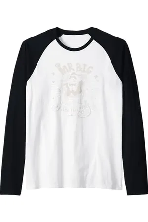 Disney Zootopia Mr. Big Kiss the Ring Illustrated Raglan