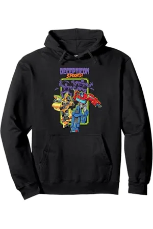 TRANSFORMERS Evergreen Halloween Decepticon Spooks! Pullover Hoodie