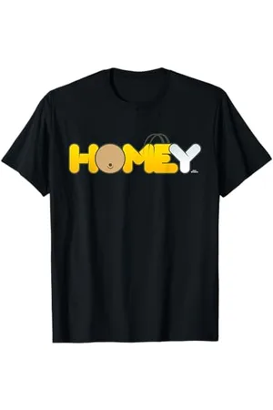 The Simpsons Homer Simpson Homey T-Shirt - Unisex - - S - Langarm - Klassisch - Polyester
