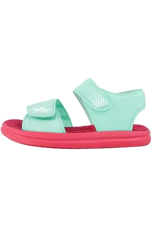 LICO Jungen Unisex Kinder Barracuda V Badesandalen, Rosa/Mintgrün, 28 EU