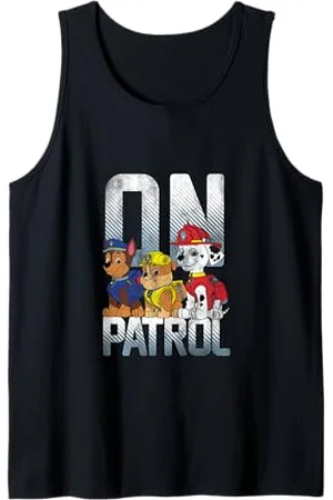 Paw Patrol Auf Patrol Heroic Pups Tank Top