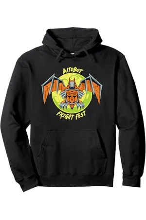 TRANSFORMERS Evergreen Halloween Autobot Fright Fest Pullover Hoodie