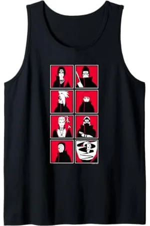 Naruto Shippuden Akatsuki Rahmen Tank Top