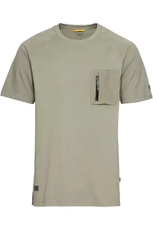 Camel Active Herren T-Shirt mit Cooling Effekt Menswear-M