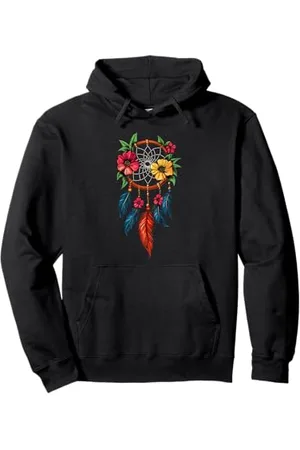 Dream Catcher Boho Dreamcatcher Pullover Hoodie
