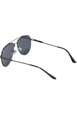 Only & Sons Herren ONSCODY Sunglasses Sonnenbrille, Black/Detail:TM313050D-AVIATOR, ONE Size