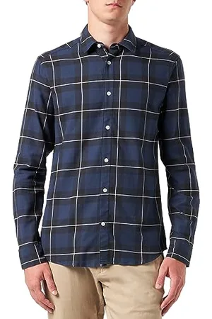 Only & Sons Herren ONSARI Slim Check Shirt Hemd, , Small