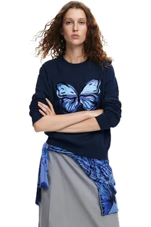 Desigual SW_Butterly, 5000 Navy, S