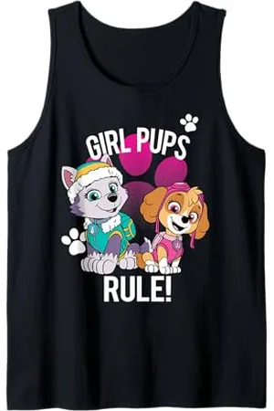 Paw Patrol Die Mädchenwelpen herrschen! Tank Top